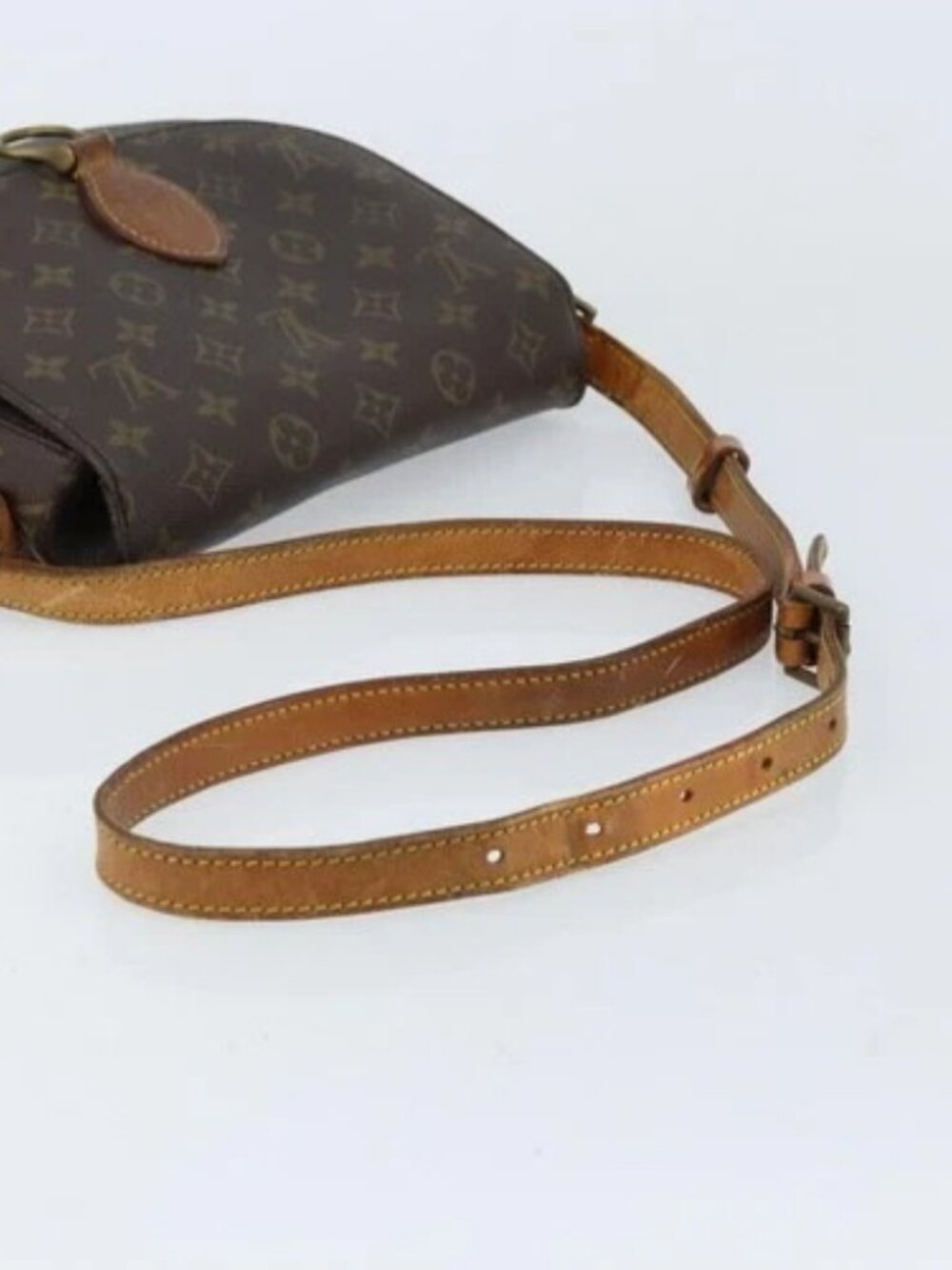 LOUIS VUITTON Monogram Saint Cloud GM Shoulder Bag M51242 LV Auth bs33497 - Picture 6 of 16
